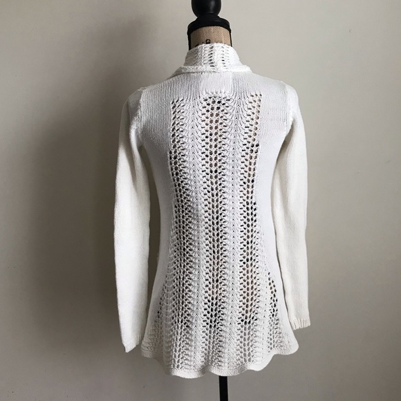 🛑SOLD🛑Anthropologie Angel of the North Cardigan - Picture 4 of 6